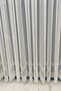 Tulle Curtain with Sprinkle Pattern New Season Linen Look Floor Does Not Require Ironing 1 x 2 Sparse Pleated Tulle Curtain - 4