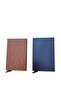 New Mold 8-10 Compartments Leather Look Automatic Mechanism Credit Card Holder Black - 3