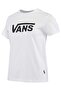 Drop V Ss Crew-B Women's T-Shirt VN0A5HNMWHT1 - 2