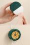 2-Piece Multi-Purpose Practical Plug and Pull Strong Adhesive Hanger Bathroom Washcloth Hanger Kitchen Cloth Hanger Towel Hanger - 5