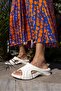 TOSIC UNISEX WHITE DAILY-BEACH SLIPPERS - 4