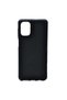 Samsung Galaxy M51 Case Soft Matte Color Soft Silicone Case Piping - 3