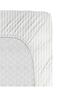 Single Cotton/Satin Elastic Sheet Set (100X200+30Cm+50X70 Y.Cover) 2-Piece Set - 2