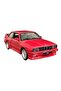1988 بي ام دبليو M3 (e30) أحمر مقياس 1:24 - 5