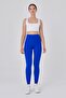 Push up Soft High Waist Shaping / Sculpting Leggings Cobalt Blue