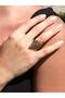 Filigree Embroidered Antique Antique Adjustable Women's Ring - 2