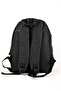 Women's Backpack Crinkle Large size Cover-black - 3