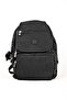 Women's Backpack Crinkle Large size Cover-black - 4