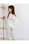 Unisex Soliday Club Printed Children's Tracksuit Set - 3 Thread Ribbed Set - 2