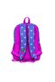 Kids Lavender Pink Heart Patterned 2-Piece School Bag Set GOSET0223706 - 5