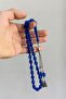 Parliament Blue Powder Amber Prayer Beads - 2
