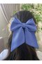 Blue Automatic Bow Buckle, Handmade Buckle, Adult Young Girl Child Clip Women's Buckle Gift - 3