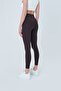 Push Up Soft High Waist Lifting Leggings Dark Brown - 4