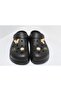 High Sized Hospital Cook Nurse Doctor Slippers Cross With Massage Base - 5
