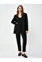 Women's Canvas Trousers - 4WAK40012EK
