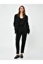Women's Canvas Trousers - 4WAK40012EK - 2