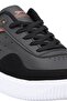 Dark I Men's Black / Tan Casual Sneakers - 4