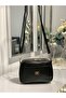 Black Adjustable Women's Shoulder and Messenger Bag Daily Stylish Use Gift Mother Bag - 2