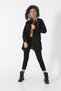 Women's Wool-Lined, Fur-Trimmed Canvas Linen Jackets & Coats - 3