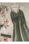 Boxed 6-Piece Satin Certsom Nightdress Pajama Lingerie Dowry Set - 3