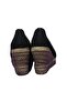 Straw&linen Wedge Heel Shoes - 5