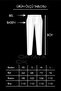 Gray Cross Waist Palazzo Pants - 3