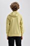 Boy's Printed Hooded Sweatshirt A8597a823au - 6