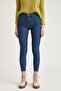 Anna High Waist Super Skinny Fit Jean Trousers