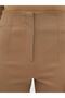 Women's High Waist Standard Fit Straight Pants (S2) - 4