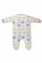 100% Cotton Patterned Baby Rompers with Hat162414 - 3