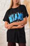 WOMEN'S MIAMI PRINTED T-SHIRT