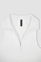 Slim Fit Polo Neck Ribbed Camisole Athlete - 8
