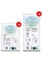 Natural Plus Daily Pad Long 2 Packs + Normal 2 Packs 144 Pads