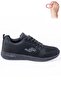 Comfort 1692-24937-24938 Anatomical Sole Unisex Walking & Running Shoes Black - 6