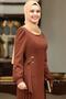 Arya Dress Brown - 2