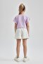 Girls Kral Şakir Shorts - 5