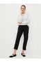 Lcw Modest Comfortable Fit Straight Pocket Detailed Women's Trousers (S2)