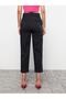 Standard Fit Plain Satin Women's Trousers (S2) - 5
