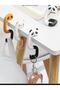Foldable Hook Hanger with Cute Animal Figure