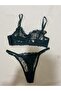 Bcdstore- Yeşil Bralet Set