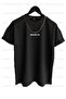Brooklyn Printed Unisex Black-White 2-Piece Oversize T-Shirt Pack - 2