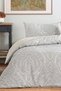 Nev Chic Duvet Cover Set Double Gray - 3