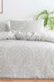 Nev Chic Duvet Cover Set Double Gray - 4