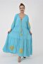 WOMEN'S AUTHENTIC EMBROIDERED LOOSE DRESS - 3