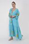 WOMEN'S AUTHENTIC EMBROIDERED LOOSE DRESS - 5
