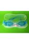 SILICONE POOL SEA SWIMMER GLASSES (BOXED) WITH EAR PLUG + CLOTH BONE GIFT - 2