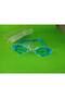 SILICONE POOL SEA SWIMMER GLASSES (BOXED) WITH EAR PLUG + CLOTH BONE GIFT - 3