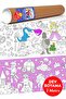 Coloring Princesses and Chutes Fun Holiday Activity Activity Giant Coloring Paper - 2