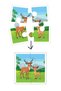 Wooden 4 Piece Puzzle My Baby's First Pazlı (Gazelle Family) - 3