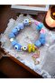 Glass Basement Bead Charm Murano Evil Eye Bead Bracelet Evil Eye Beaded Bracelet